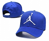 Air Jordan Blue Fashion Adjustable Hat GS,baseball caps,new era cap wholesale,wholesale hats